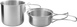Набір кружок Tatonka Handle Mug 500 Set, silver