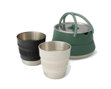 Набір посуду Sea to Summit Detour Stainless Steel Kettle Cook Set, на 2 персони STS ACK026031-122102 фото