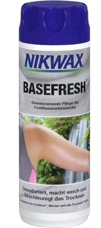 Nikwax Base Fresh 300ml (кондиционер для термобелья)