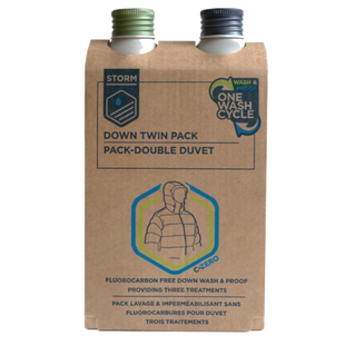 Набір для догляду за пухом Storm Down Wash & Proof Twin Pack 035.0062 фото