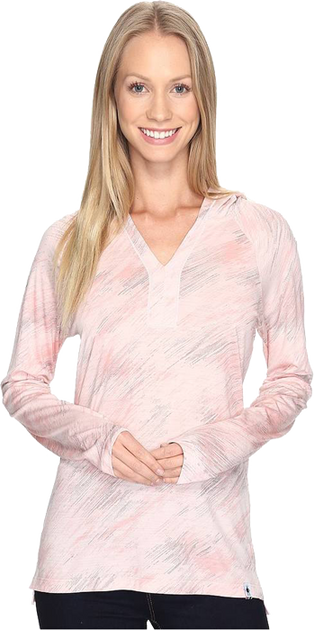 Термокофта Women's Merino 150 Pattern Hoody SW 15261.438-XS фото