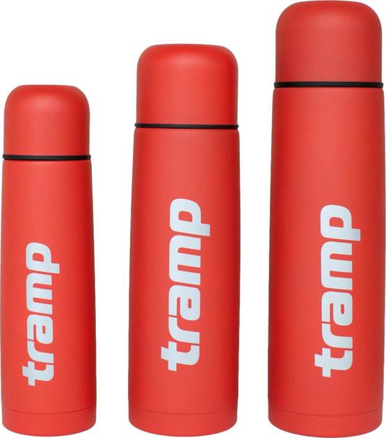 Термос TRAMP Basic 1 л UTRC-113 Червоний UTRC-113-red фото