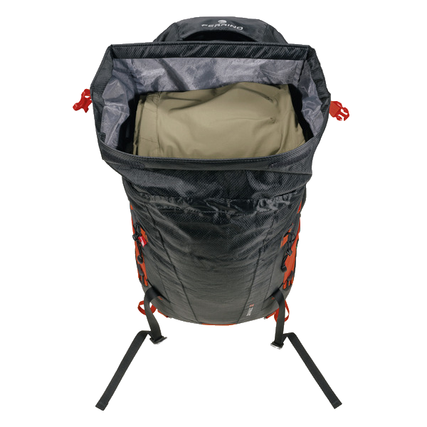 Рюкзак туристичний Ferrino Dry-Hike 32 OutDry Black 924855 фото