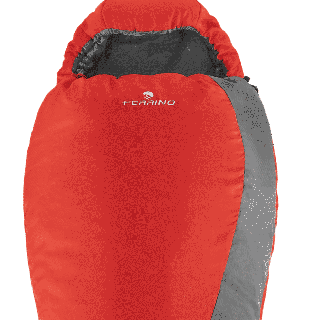 Спальний мішок Ferrino Yukon Pro/0°C Scarlet Red/Grey Left (86359IAA)