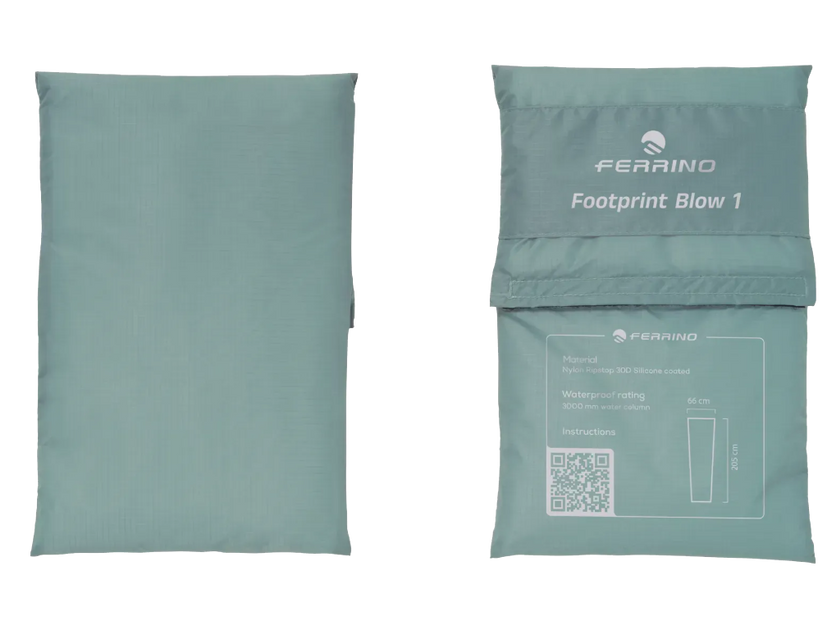 Намет одномісний Ferrino Blow 1 Blue (91217QOB) 931782 фото