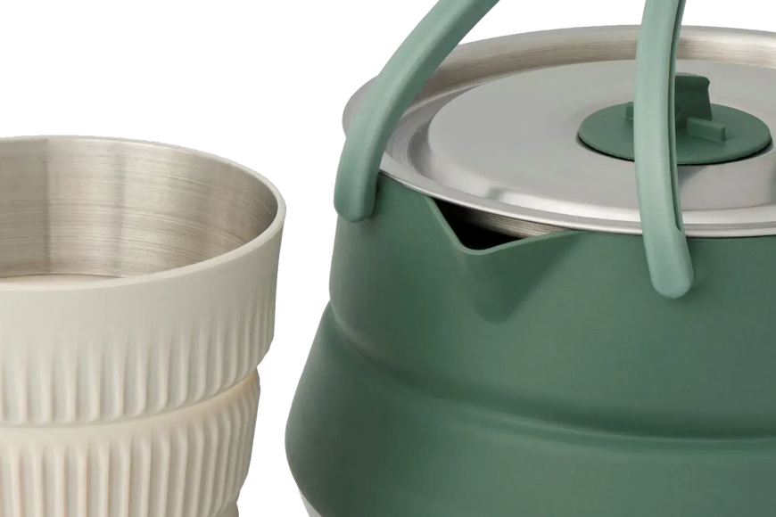Набір посуду Sea to Summit Detour Stainless Steel Kettle Cook Set, на 2 персони STS ACK026031-122102 фото