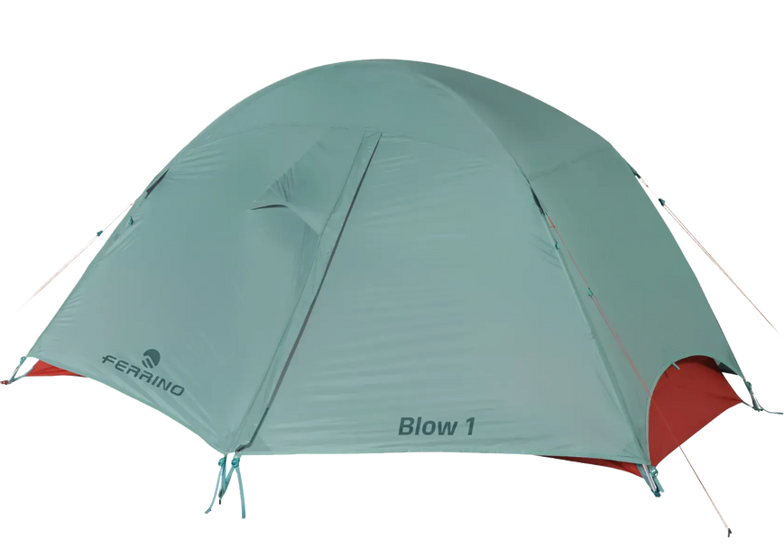 Намет одномісний Ferrino Blow 1 Blue (91217QOB) 931782 фото