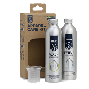 Набір для догляду за одягом Storm Apparel Care Kit (225 Wash & Proof) 035.0038 фото