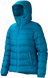Куртка Marmot Wms Guides Down Hoody New, aqua blue, XS