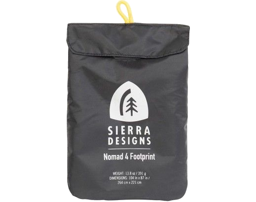 Дополнительной пол Sierra Designs Nomad 4 Footprint