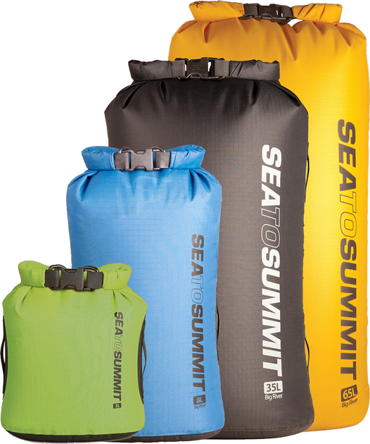 Гермомішок Sea To Summit Big River Dry Bag 65 L STS ABRDB65BL фото