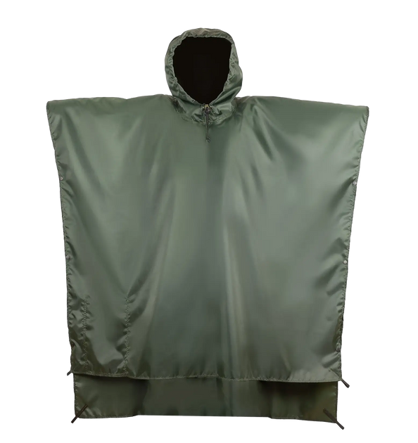 Пончо Tribe Tarp Poncho T-KE-0001 olive T-KE-0001-olive фото
