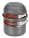 Кастрюля-кружка Tramp анодована з кришкою-сковорідкою 0,75+0,5л UTRC-145 (039)