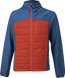 Куртка Sierra Designs Borrego Hybrid, bering blue-brick, L