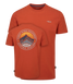 Футболка чоловіча Rab Basecamp 3 Peaks Tee RB QCC-05-RCY-XLG фото 1