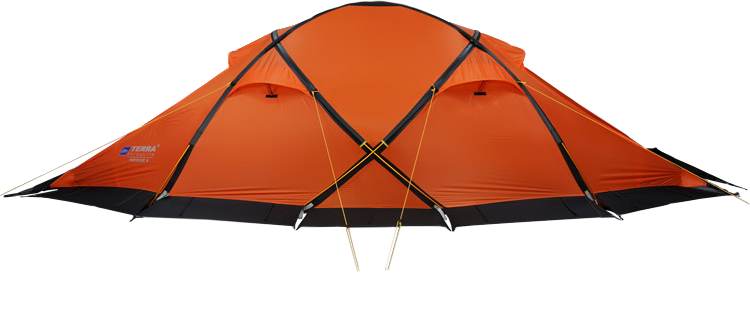 Палатка Terra Incognita Toprock 2 orange