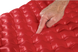 Килимок Sea to Summit Air Sprung Comfort Plus Insulated Mat Rectangular (Large), red