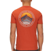 Футболка чоловіча Rab Basecamp 3 Peaks Tee RB QCC-05-RCY-XLG фото 2