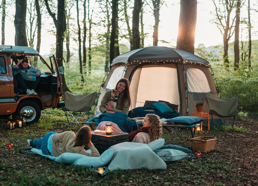 Кемпінговая палатка Easy Camp Moonlight Yurt
