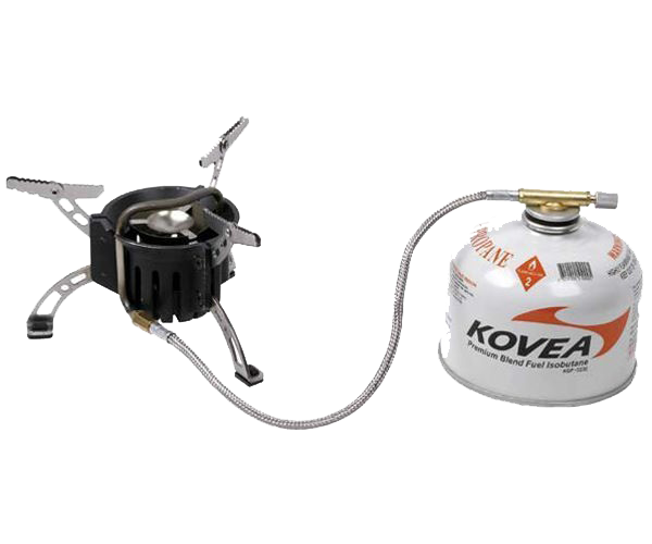 Kovea Booster +1 - комплект мультипаливного пальника та фляги для палива KB-0603