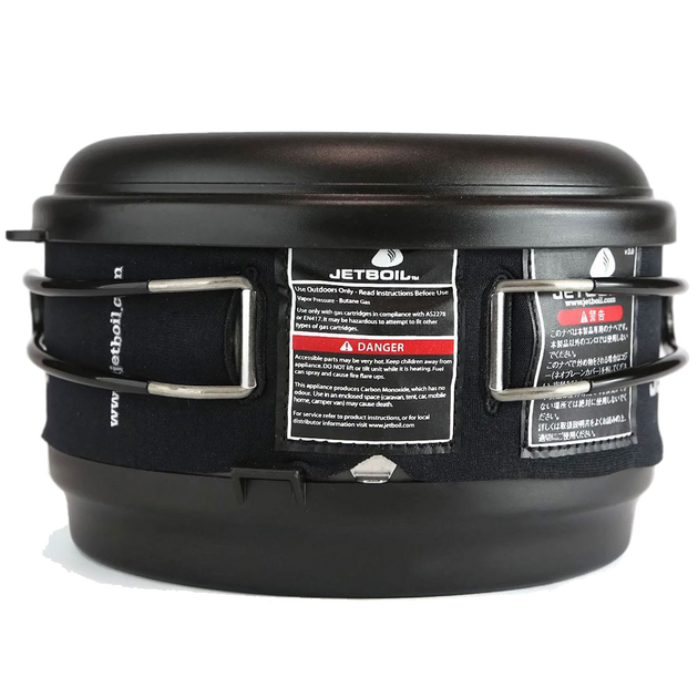 Казанок Jetboil Liter FluxRing Cooking Pot 1.5 L