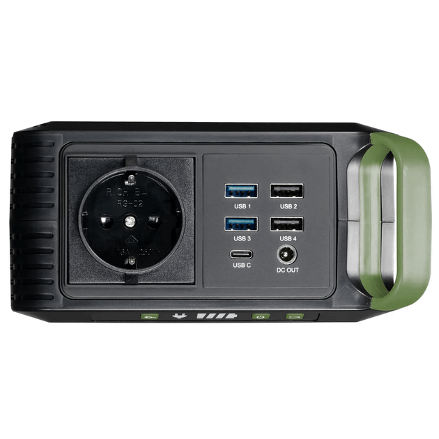 Портативна зарядна станція Bresser Mobile Power Station 88.8 Watt (9638100) 930153 фото