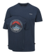 Футболка чоловіча Rab Basecamp 3 Peaks Tee RB QCC-05-TMB-LRG фото