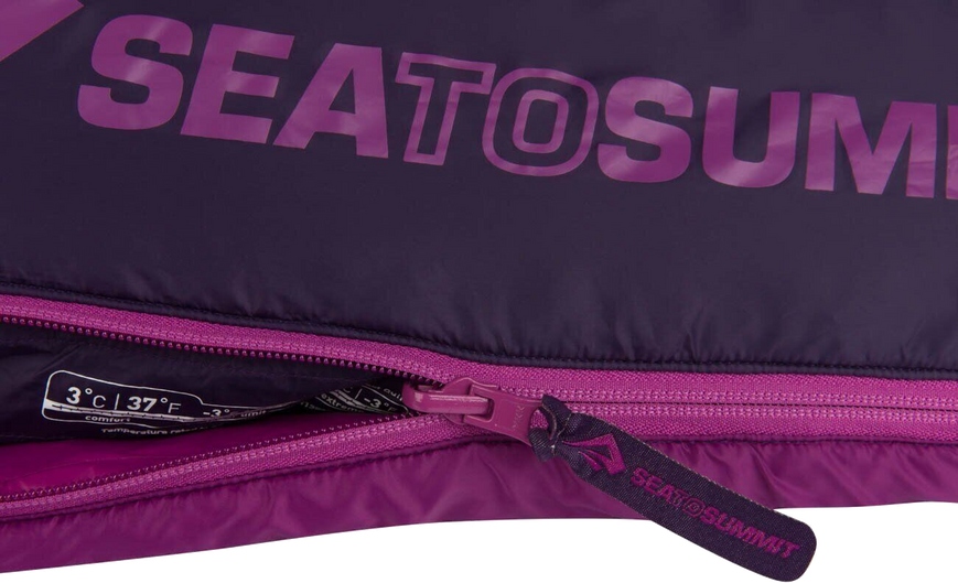 Спальник Sea to Summit Quest QuI Women's Reg (3&deg;/ -3&deg;/ -19&deg; C) STS AQU1-WR фото