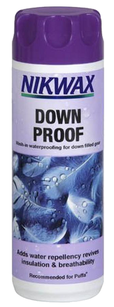 Nikwax Down Proof (водоотталкивающая пропитка на водной основе для пуховых изделий)