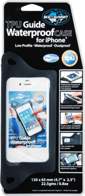Чехол Sea to summit TPU Guide W/P Case for iPhone4