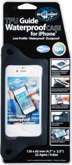 Чохол Sea to summit TPU Guide W/P Case for iPhone4 STS ACTPUIPHONE фото