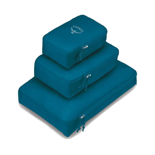 Набір органайзерів Osprey Ultralight Packing Cube Set waterfront blue - O/S - синій 009.3219 фото