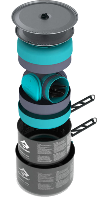 Каструля Sea To Summit Alpha Pot 3.7 Litre STS AKI3004-02410504 фото