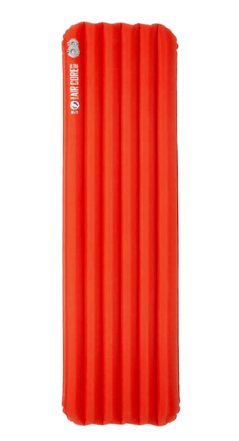 Килимок надувний Big Agnes Insulated Air Core Ultra 25x72 Wide Regular orange