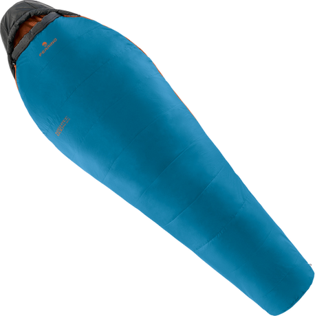 Спальний мішок Ferrino Nightec Lite Pro 600 L/-5°C Blue/Grey Left (86309HBG)