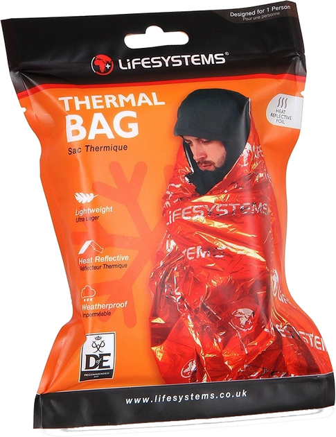 Термопокривало Lifesystems Thermal Bag