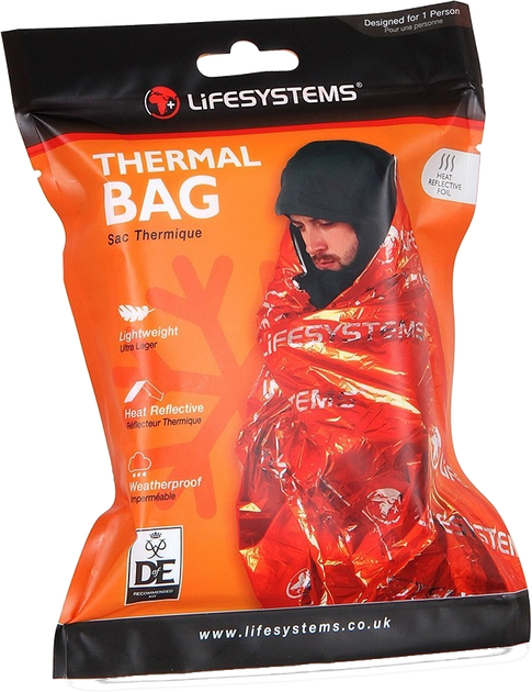 Термопокривало Lifesystems Thermal Bag 42130 фото