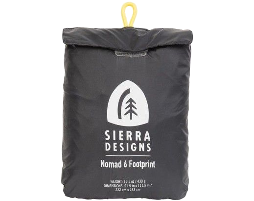Дополнительной пол Sierra Designs Nomad 6 Footprint