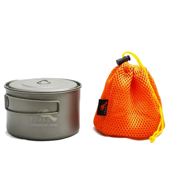 Казанок TOAKS Light Titanium 700ml Pot POT-700-D115-L фото