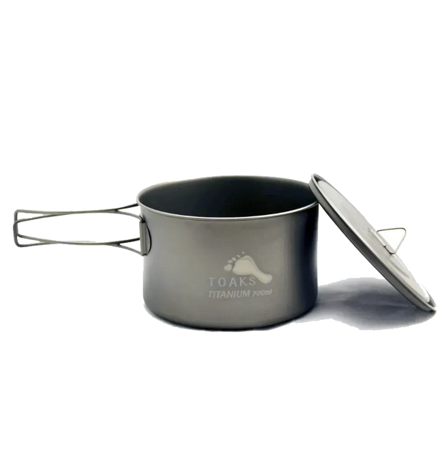 Казанок TOAKS Light Titanium 700ml Pot POT-700-D115-L фото