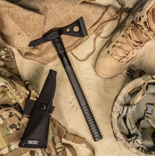 Сокира тактична&nbsp;SOG Tactical Tomahawk SOG F01TN-CP фото