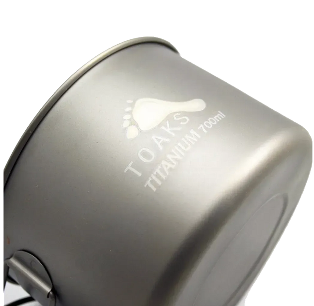 Казанок TOAKS Light Titanium 700ml Pot POT-700-D115-L фото