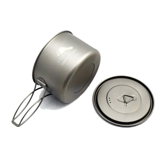 Казанок TOAKS Light Titanium 700ml Pot POT-700-D115-L фото