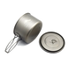 Казанок TOAKS Light Titanium 700ml Pot POT-700-D115-L фото 2