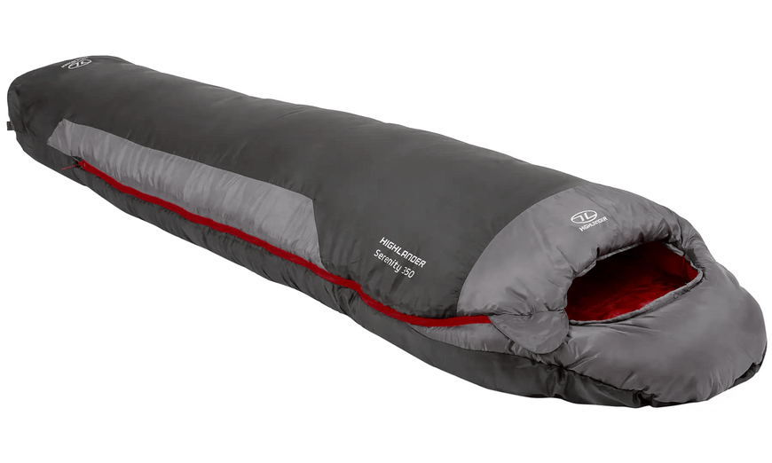 Спальний мішок Highlander Serenity 350 (-2°C/-7°C/ -25°C)