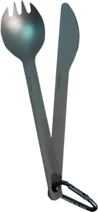 Набір Sea To Summit Titanium Knife + Spork Set STS ACUTTSET2 фото