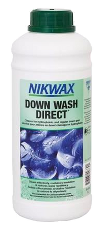 Средство для стирки изделий из пуха Nikwax Down wash Direct 1L