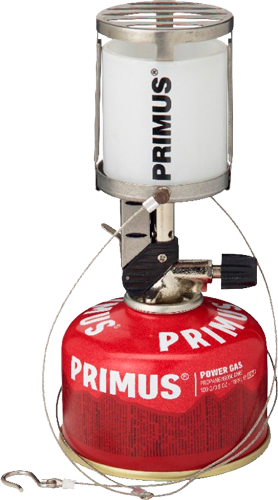 Газовый фонарь Primus Micron Lantern Glass