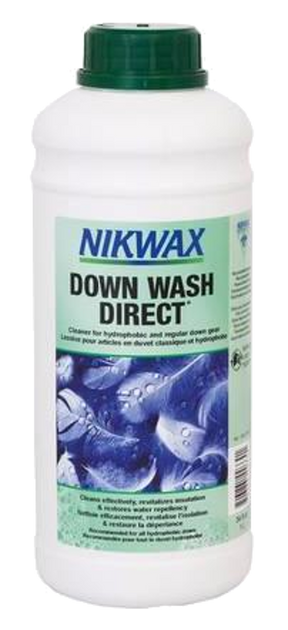 Средство для стирки изделий из пуха Nikwax Down wash Direct 1L