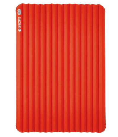 Килимок надувний Big Agnes Insulated Air Core Ultra 50x78 Double Wide orange